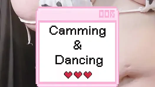 Camming and Dancing Hucow