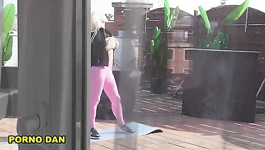 Three Amigos Gangbang Their Busty Neighbors Wife Kyra Hot