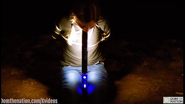 Submissive girl does rough blowjob, gagging, and ass eating on a private beach in the American Heartland