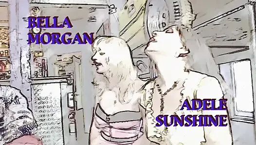 Garage Group Sex Orgy - Horny Sluts Hard Fucked