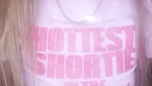 Hottest Shorty Masturbation Video.