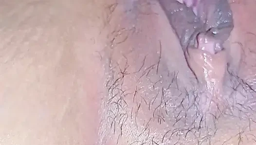 Extreme Close Up: Hard Cock Destroying Creamy Wet Pussy
