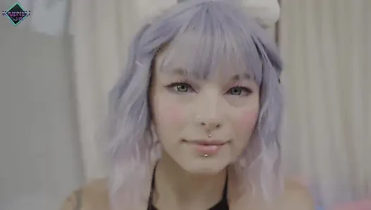Egirl Explore Feet for Stepdaddy