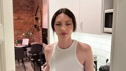 Helped a stranger with sex, DIRTY TALK. Lots of CUM ON THE FACE