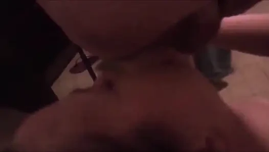 647 -Amateur blonde, slut, doggy style, blowjob, rimming, satin lingerie, panties, fuck, french dirty-talk, POV