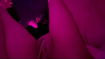 Artemisia Love showing her juicy horny pussy outdoor un public wearing a bikini