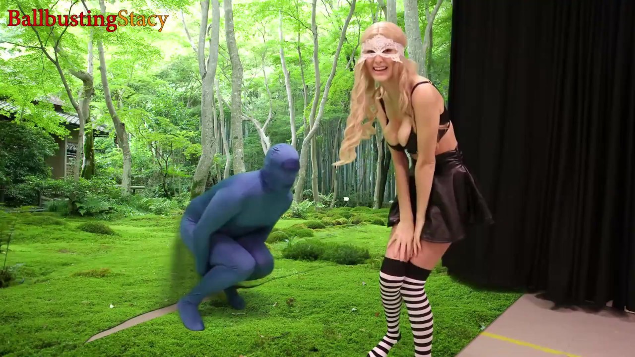 BallbustingStacy Super Hard Ballbusting Kicks + Knees, in Knee High Socks Trailer