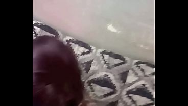 Sexy Student in uniform pillow Humping ( Only 5$ membership access )