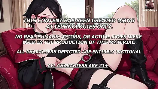 Is Sarada Willing to Do Anything to Become Hokage?