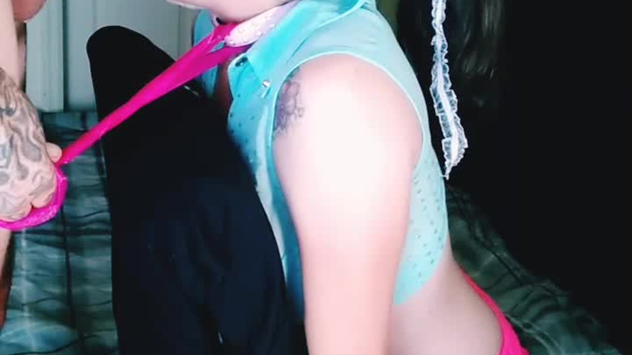 Slow deep pleasurable BALLS DEEP facefuck CUM IN THROAT SURPRISE