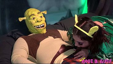 BBW Rose Kush Fucks An Ogre