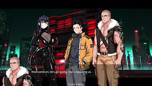 Falling Undercover Nox Syndicate - Chapter 9 - Part 2