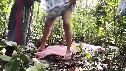 I went into the jungle and fucked my illicit lover.