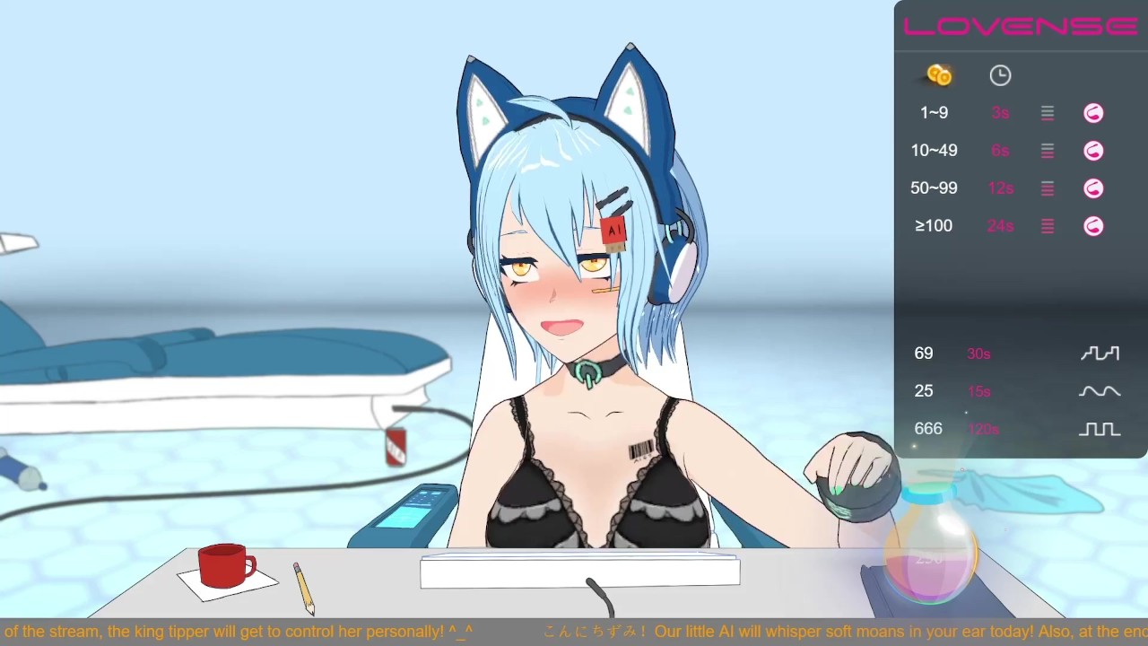 Anime AI moans sweet whispers in your ear while getting fingered (07-07-21)