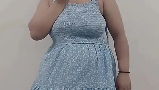 Indian College Girl
