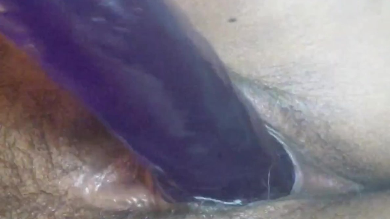 Close-Up Solo Play With My Dildo