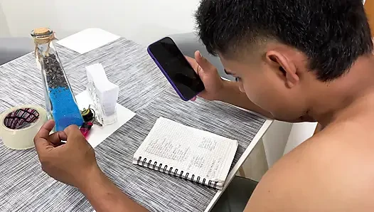 I watch a young Latina in the closet after getting out of the shower, we end up hard while she asks me to come in her vagina.