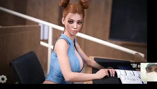 Hot College Girl Wants to Fuck in Public Bathroom and We Got Caught!