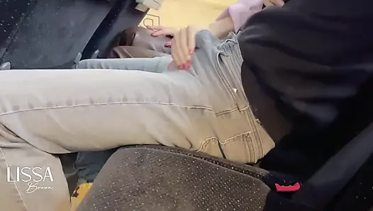 My Mouth with His Piss and Cum