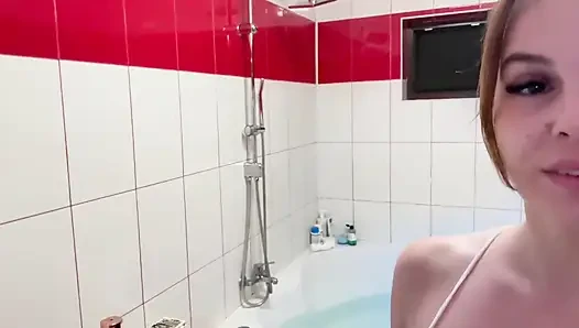 Real Estate Agent Is Getting Dunked Underwater by a Prospective Buyer While She Trying to Sell Him a House