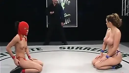 The Ninja (lifetime 14-2) Vs Da Bomb (lifetime 0-1)