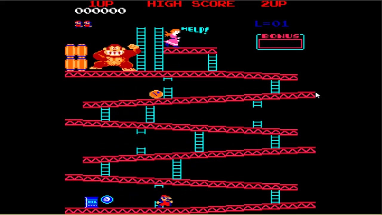 Let's Play Donkey Kong