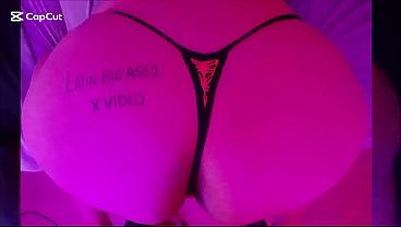 Big ass gets doggy style cock and spanking