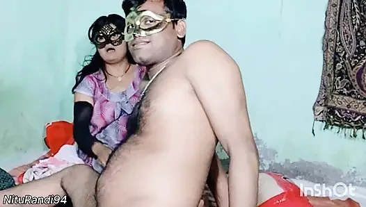 Desi Aunty Moaning Pain and Fucked Hard