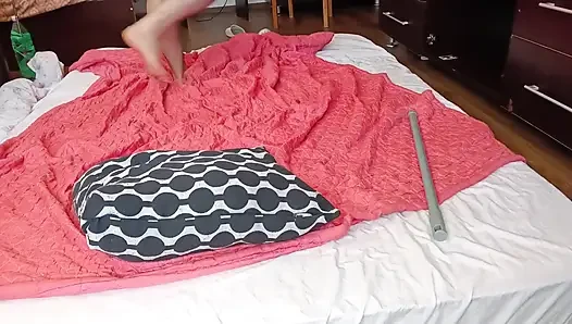 Amateur Couple Crazy Sex in the Bedroom