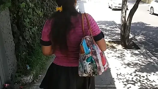 Mexican MILF Has Rich Sex With Pink Glasses And Platforms