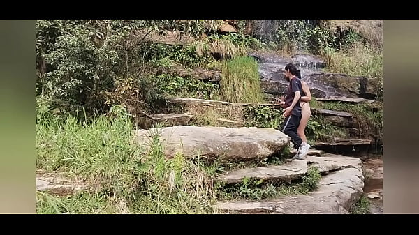 Trail, waterfall and lots of public sex!