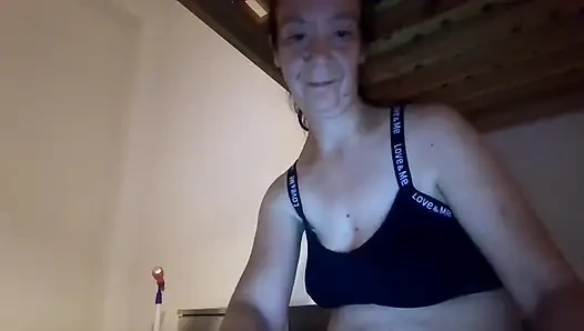 Dancing in My New Bra and Panties Set