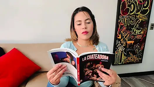 Colombian Big Ass Without Fear of Being Heard Play with Their Pussies Until They Cum Through the Rose of Their Tight Pussies