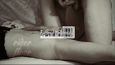 Cum eating BoyToy Ruined on Pussy