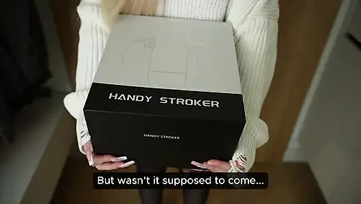 Fucked the Hot Courier Girl and Took the Package for Free