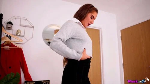Lola Elles Office Tease Demands Urgent Cock Stroke by WankItNow: Pov, Redhead & Kink Porn
