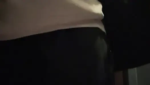 pawg public bathroom masturbation