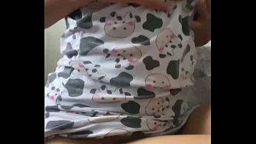 Sexy Latina homemade video at home