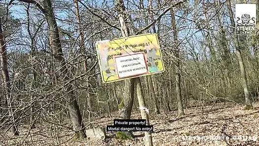 Milf get fucked outdoors! stevenshame.dating
