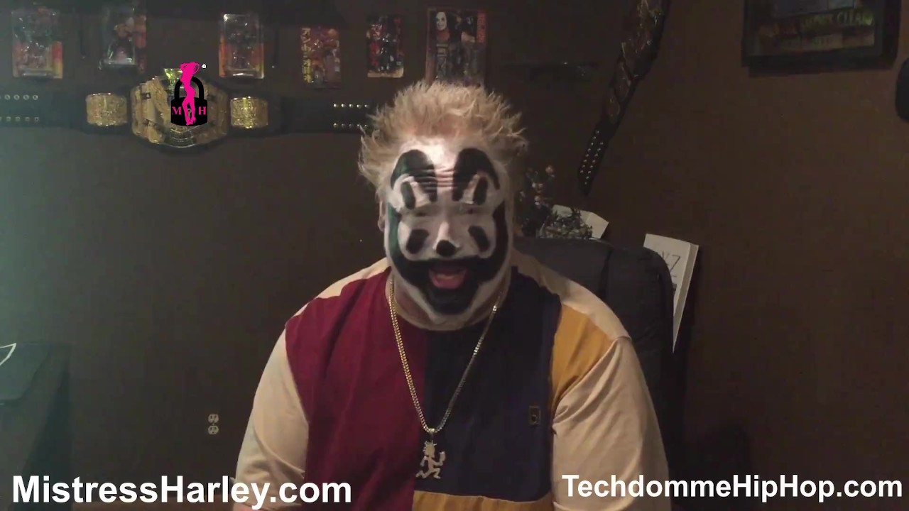 J of the Insane Clown Possee says Mistress Harley is one of the TOP 5 RAPPERS of ALL TIME