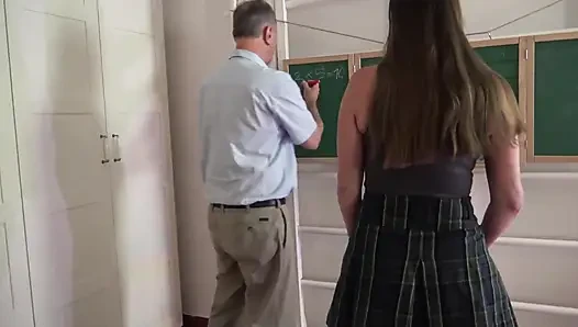 Sadistic Math Teacher and Cruel Professor Punish College Girls!
