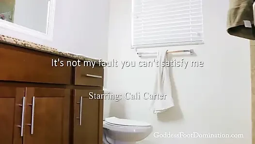 It's not my fault you're small