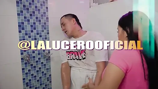 Housewife Cums on the Plumber