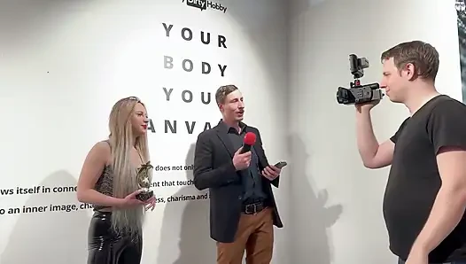 Hard Fuck for Jenny Stella After the Award Ceremony