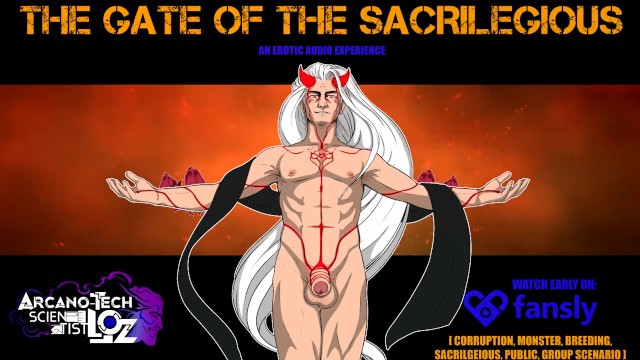 Gate Of The Sacrilegious | MFA | Prayer, Worship, Sinner | Erotic Audio for Female