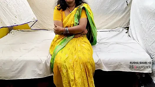 Beautiful indian deshi bhabhi with devor after a long time fucking enjoy time video.( Full Bangla Voice)
