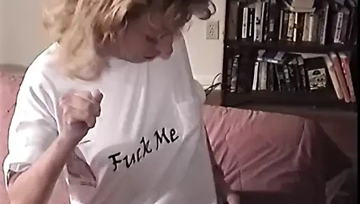Blonde MILF Deepthroats and Rides Massive BBC