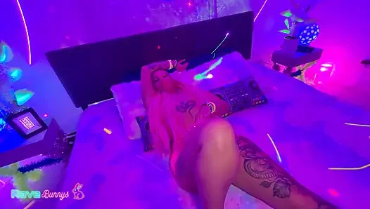 Rave Vixen Chanel Luxx Gets Her Pussy Wrecked by the Hung Dj!