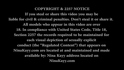 Thick Nina Kayy Pounded by BBC!