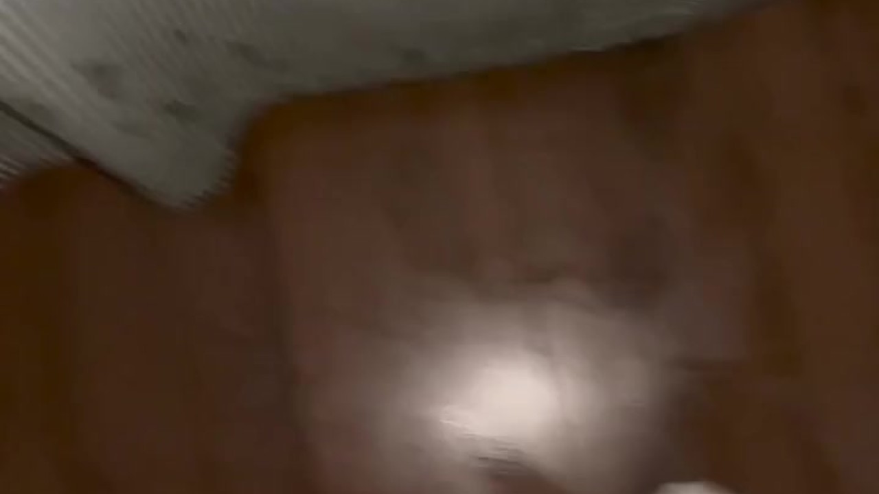 Neighbors were spying on me when I was having a squirting orgasm